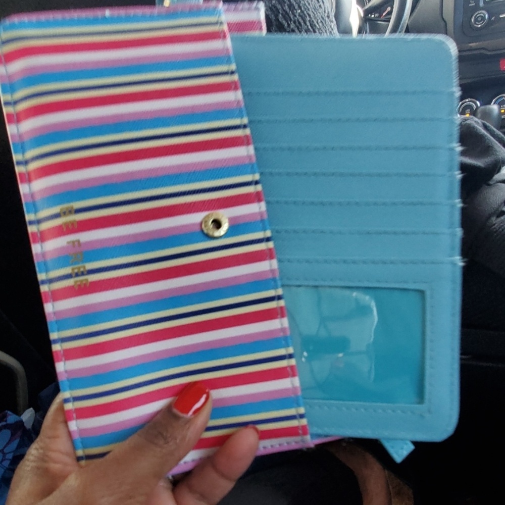 Spring Colors Wallet - Picture 3 of 3